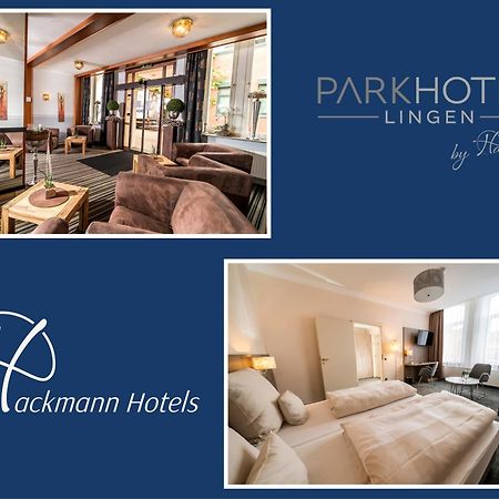 Parkhotel Lingen Am Markt Exteriör bild