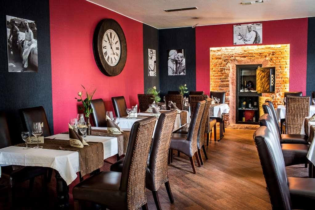 Parkhotel Lingen Am Markt Restaurang bild